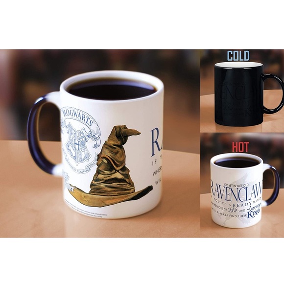 Harry Potter Ravenclaw Heat Changing Mug - Picture 1 of 11